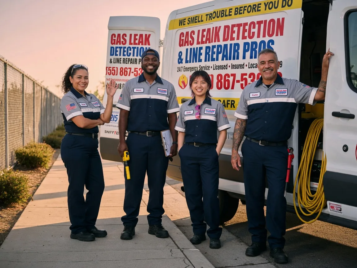 Gas Line Repair company in Oregon, OH