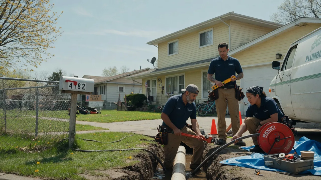 Gas Line Repair in Oregon, OH near me